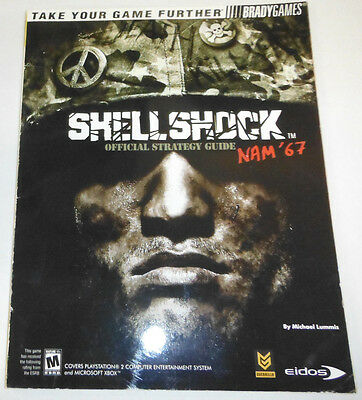 Shellshock Magazine Strategy Guide Nam '67 2013 080414R