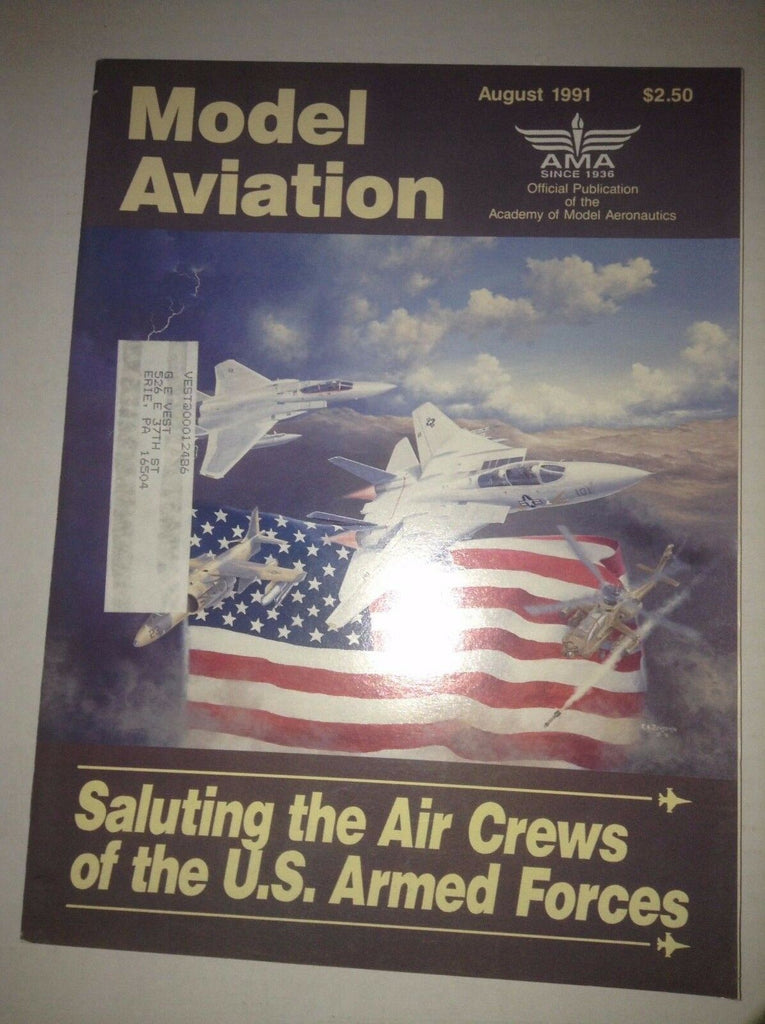 Model Aviation Magazine The Air Crews Of The Armed August 1991 041717nonrh