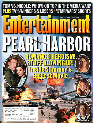 Entertainment Weekly June 1 2001 Pearl Harbor Ben Affleck EX 012216jhe