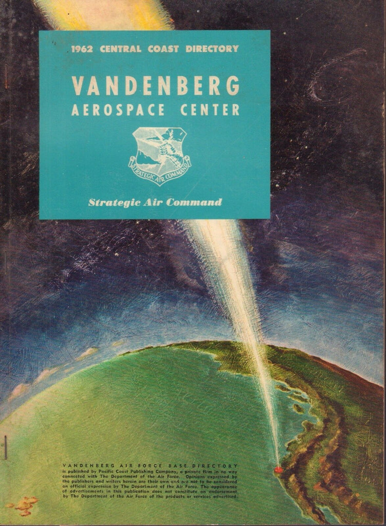 Vandenberg Aerospace center Vandenberg Directory 1962 Coast 110717nonDBE