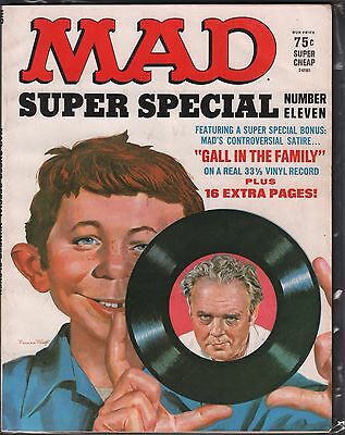 Mad Magazine Super Special Number Eleven Appears to be complete VG 121115DBE2