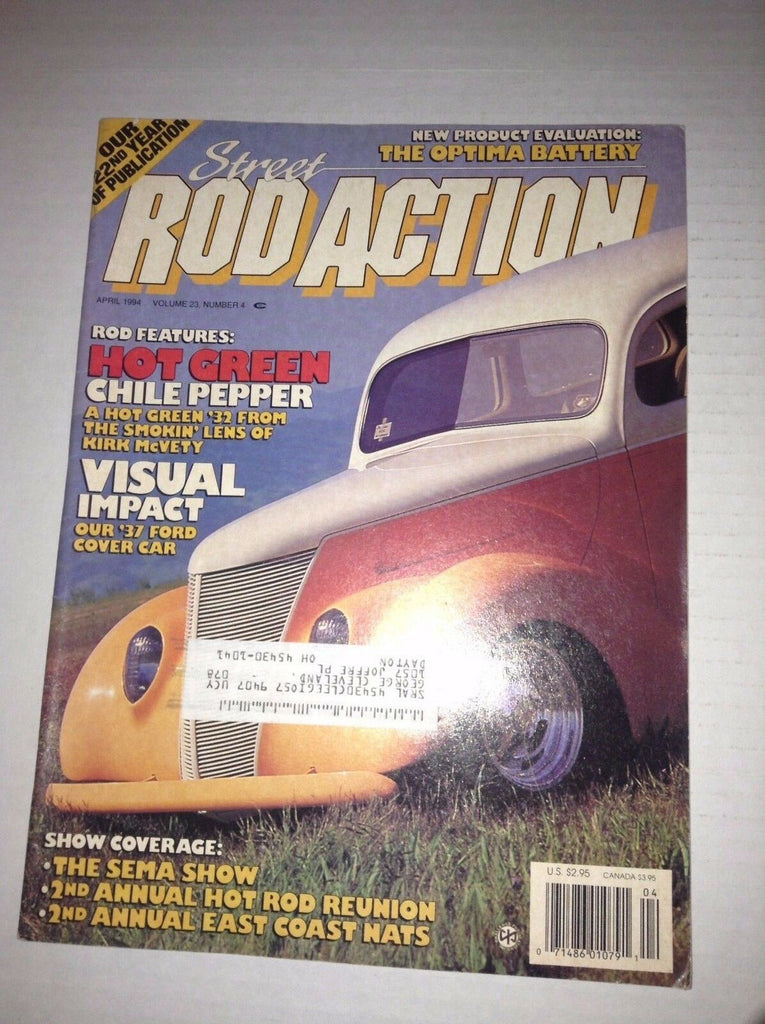 Rod Action Magazine Hot Green Chile Pepper Kirk McVety April 1994 032817NONRH