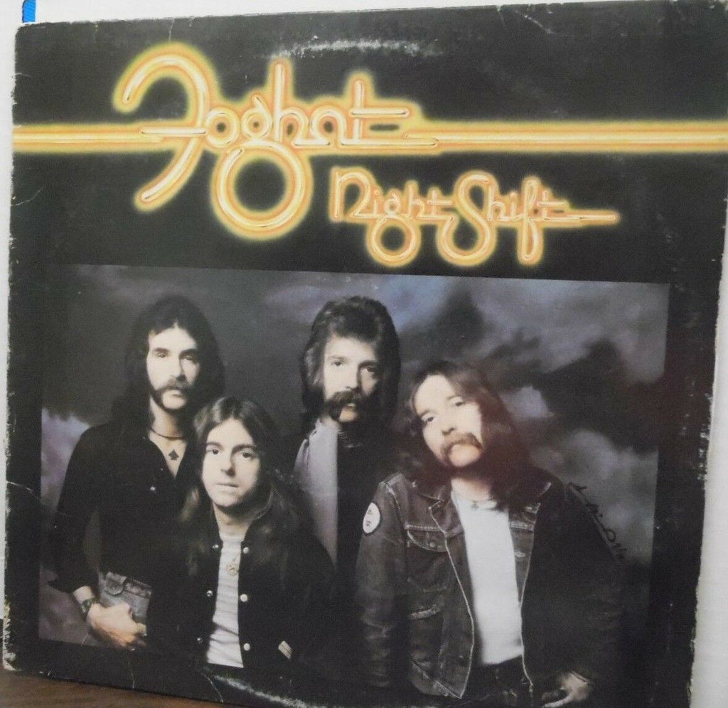 Night Shift Foghat vinyl BR6962 061718LLE