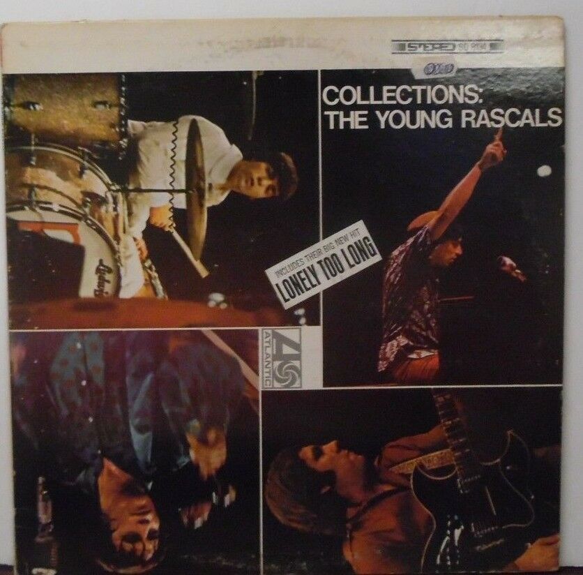 Collections The Young Rascals vinyl sD8134 081218LLE