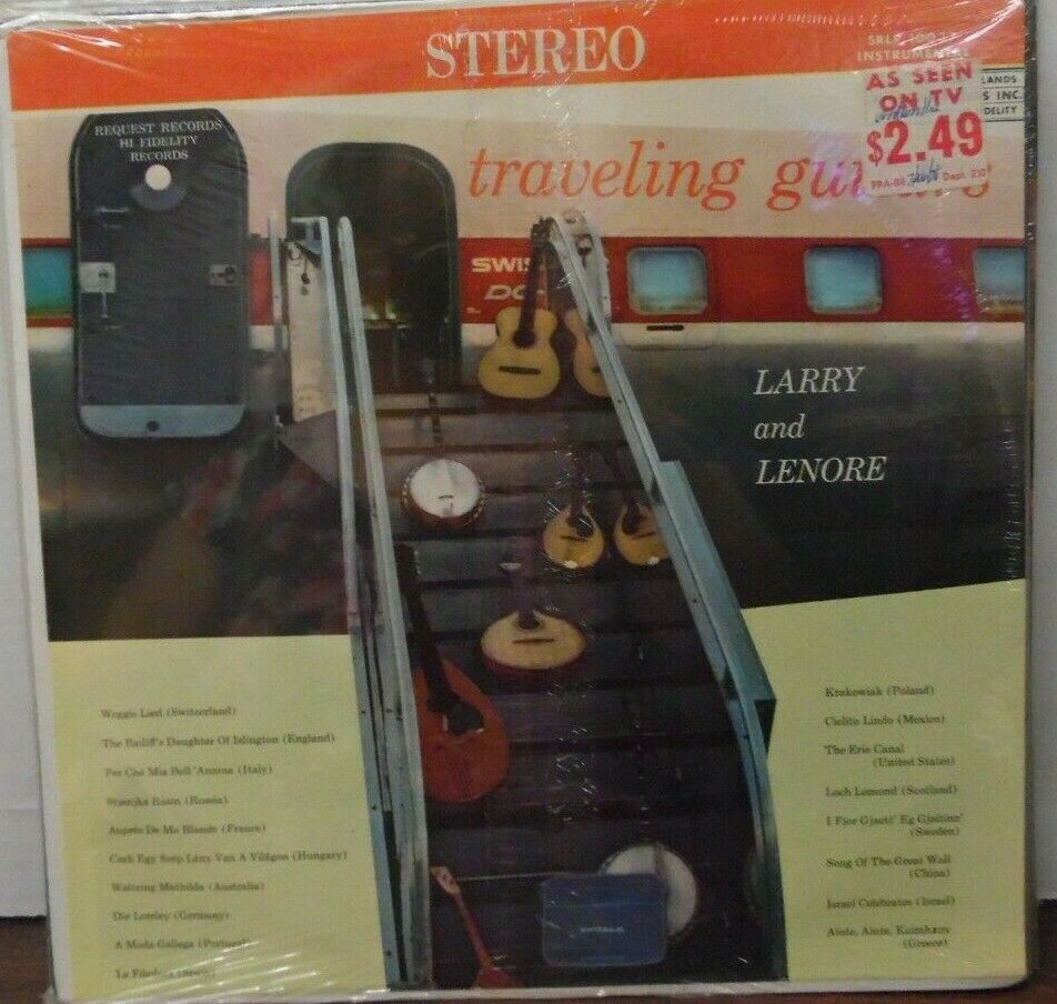 Traveling Guitars Larry and Lenore vinyl SRLP-10037 new sealed 090119LLE