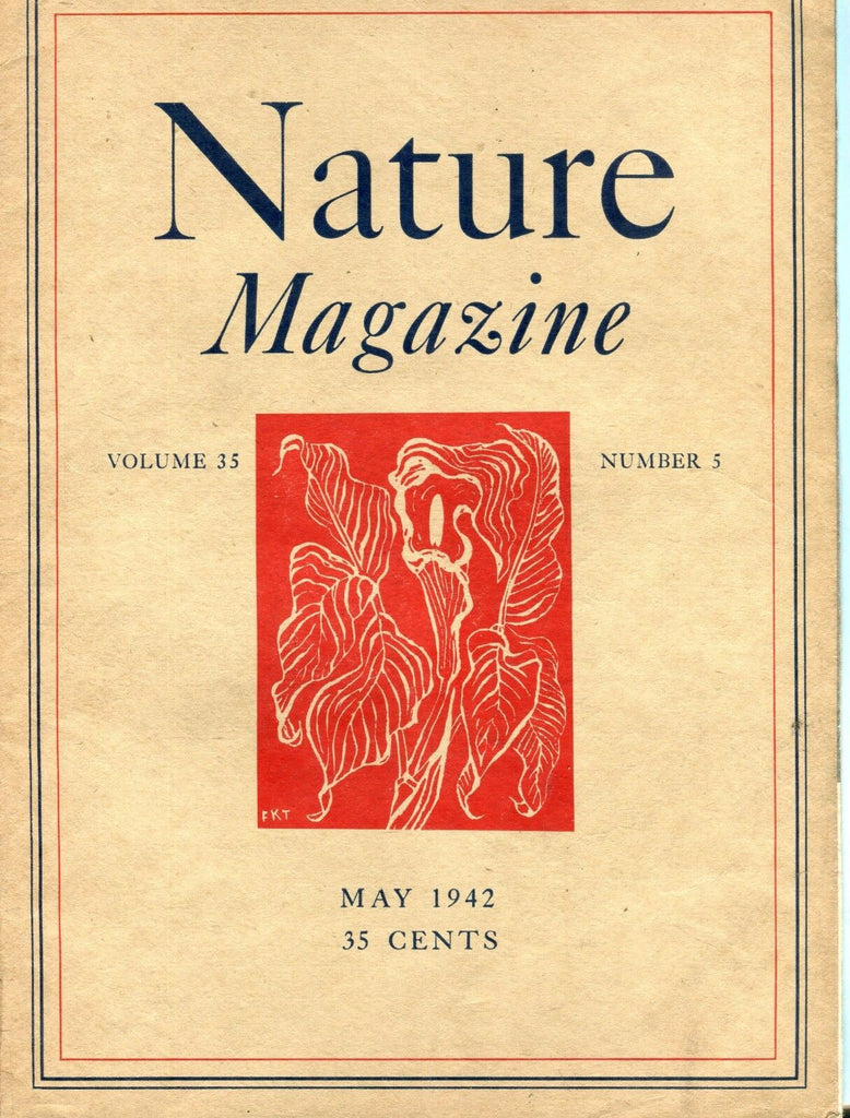 Nature Magazine May 1942 VG No ML 050417nonjhe