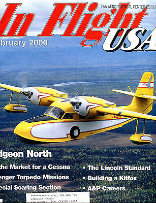 In Flight USA Magazine February 2000 Widgeon North EX FAA 040716jhe