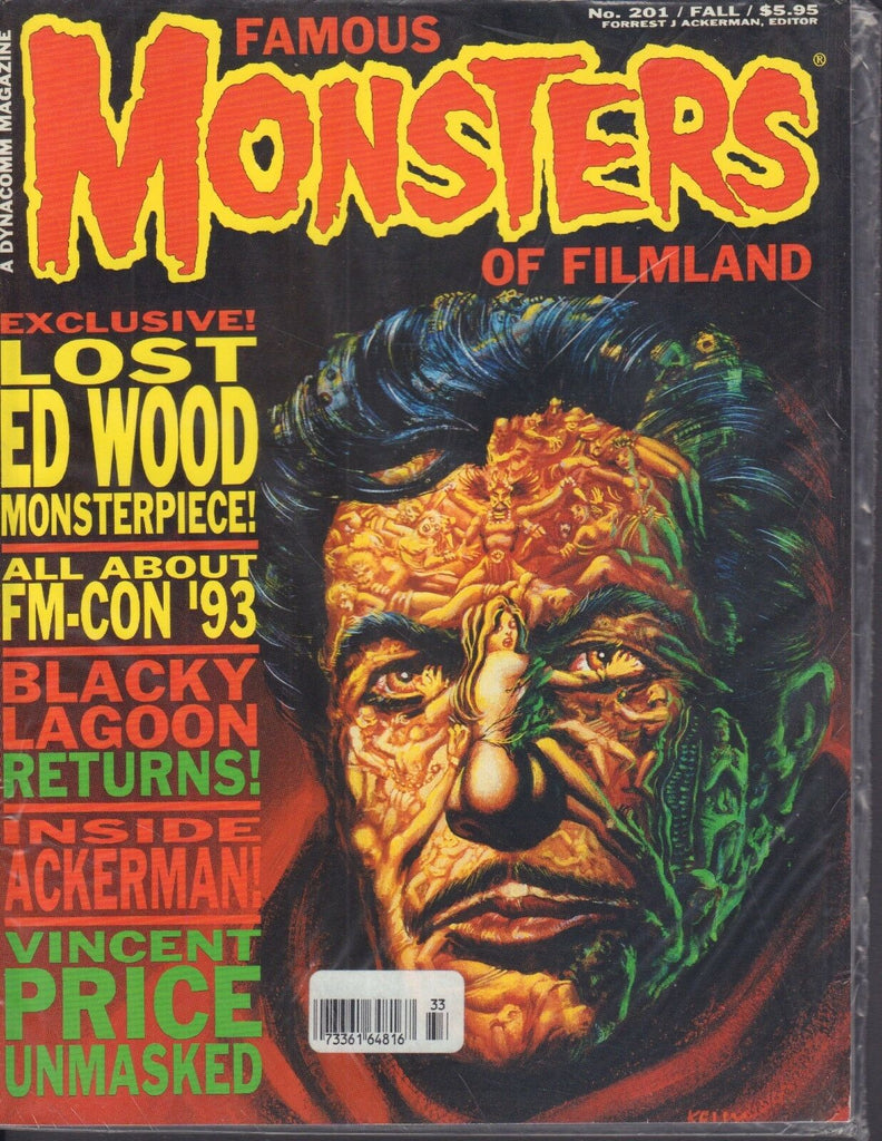 Famous Monsters Of Film Land Fall 201 Ed Wood Blacky Lagoon 013018DBE