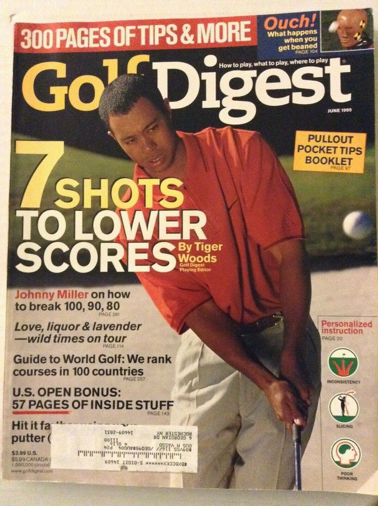 Golf Digest Magazine Phil Mickelson Donald Trump June 2004 031819nonrh