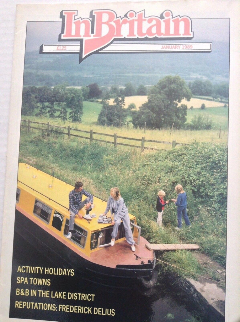 In Britain Magazine B&B In The Lake District January 1989 091717nonrh