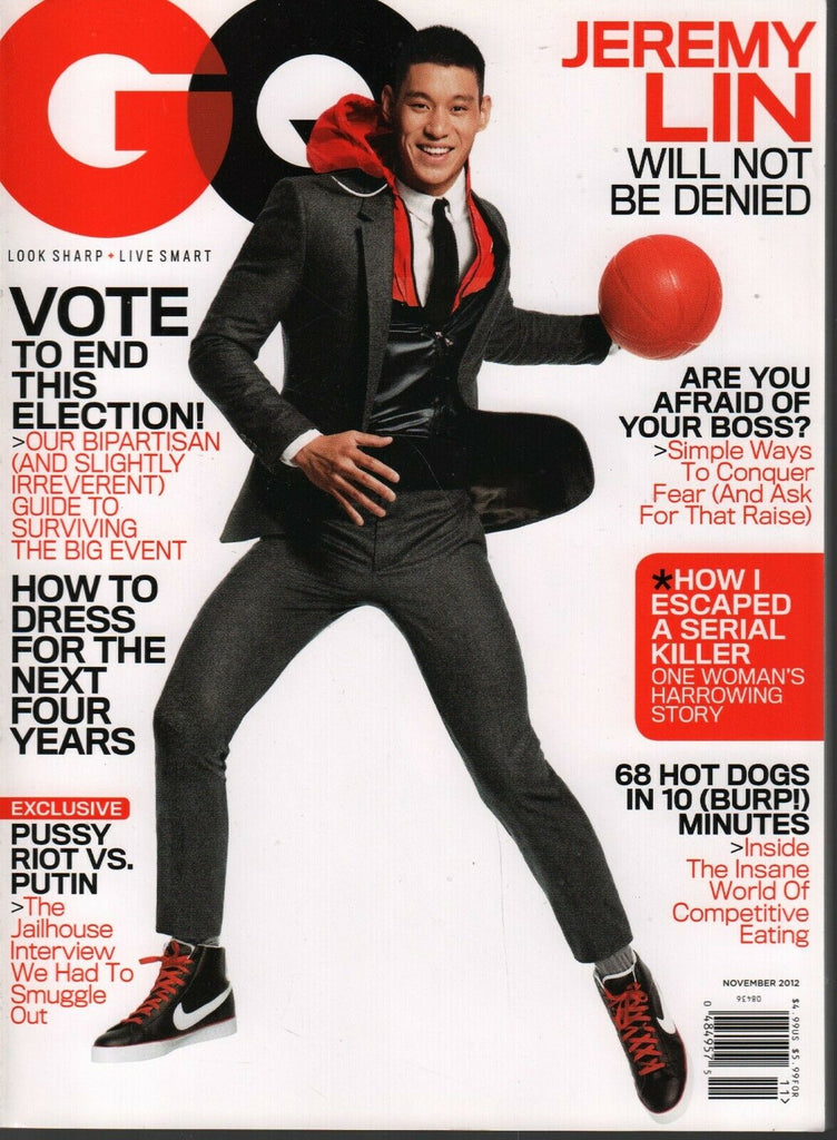 GQ Magazine November 2012 Keremy Lin Beijing Ducks 031320AME
