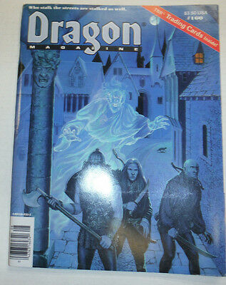 Dragon Magazine The City Never Sleeps August 1990 122614R