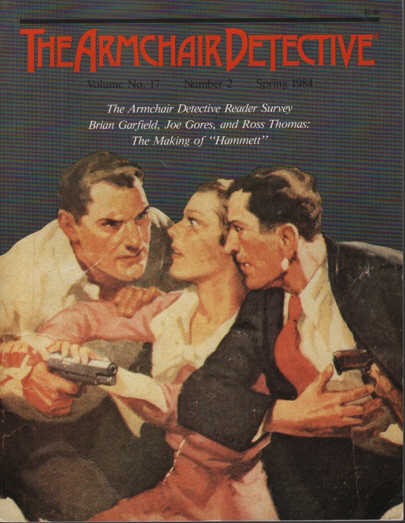 The Armchair Detective Spring 1984 Brian Garfield, Joe Gores 072717nonDBE2