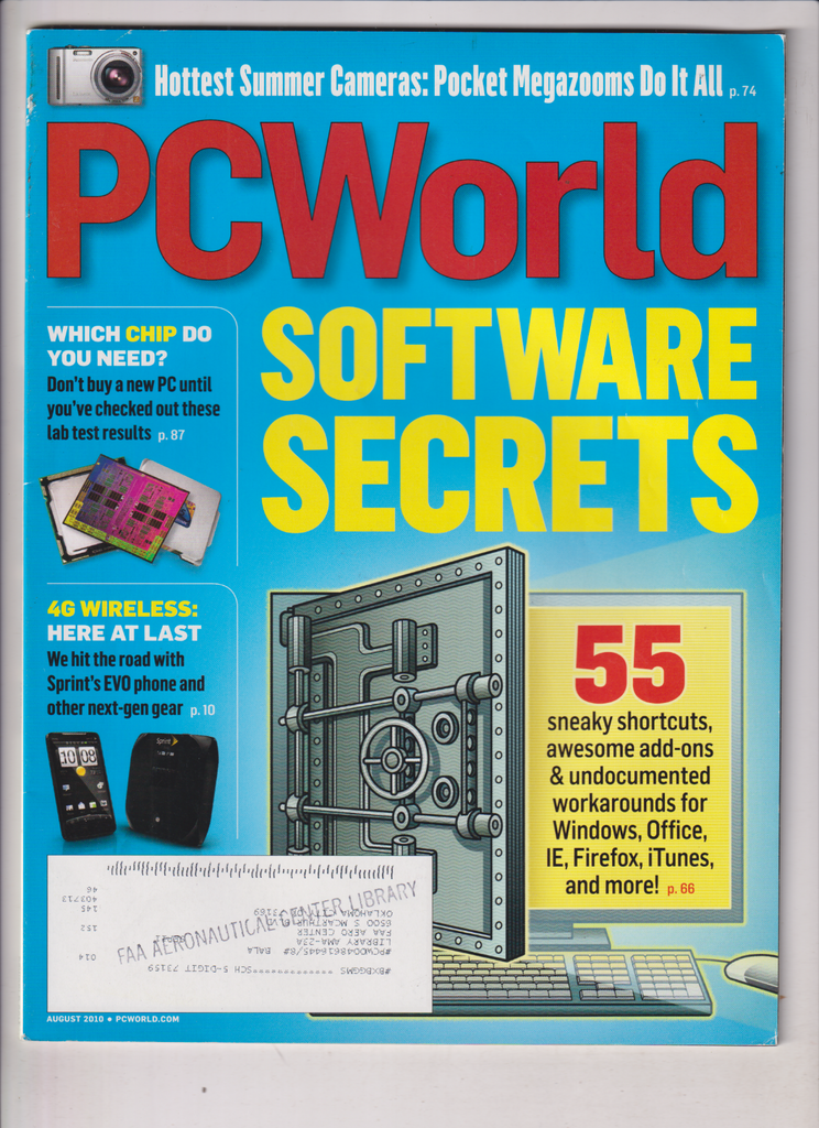 Pc World Mag 4G Wireless Here August 2010 122719nonr