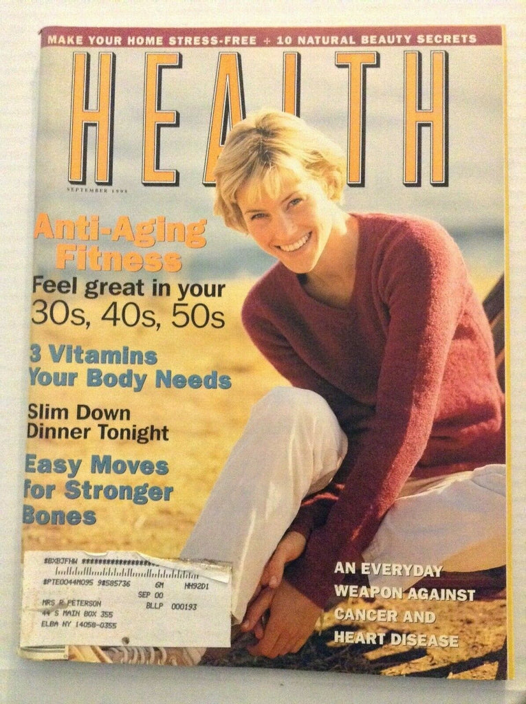 Health Magazine Anti Aging Fitness September 1998 092019nonrh