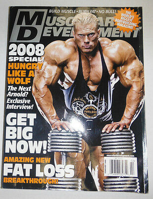 Muscular Development Magazine The Next Arnold Interview February 2008 103114R1