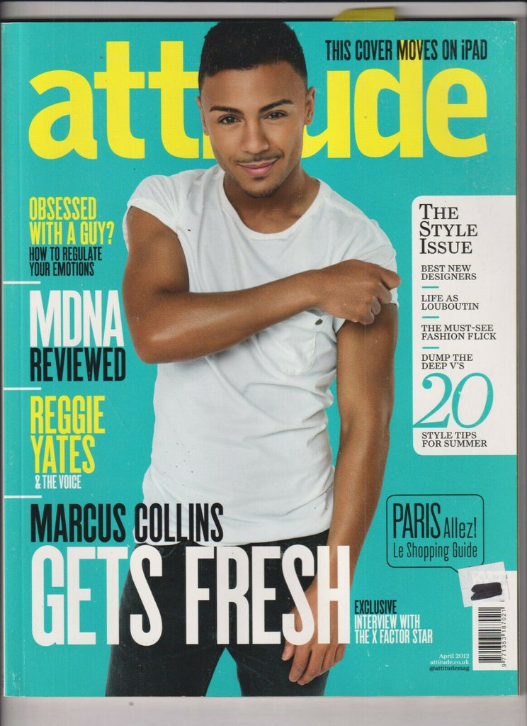 Attitude UK Gay Interest Mag Marcus Collins April 2012 022520nonr