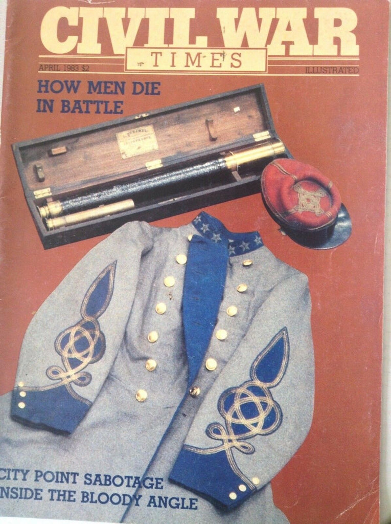Civil War Times Magazine How Men Die In Battle April 1983 083017nonrh