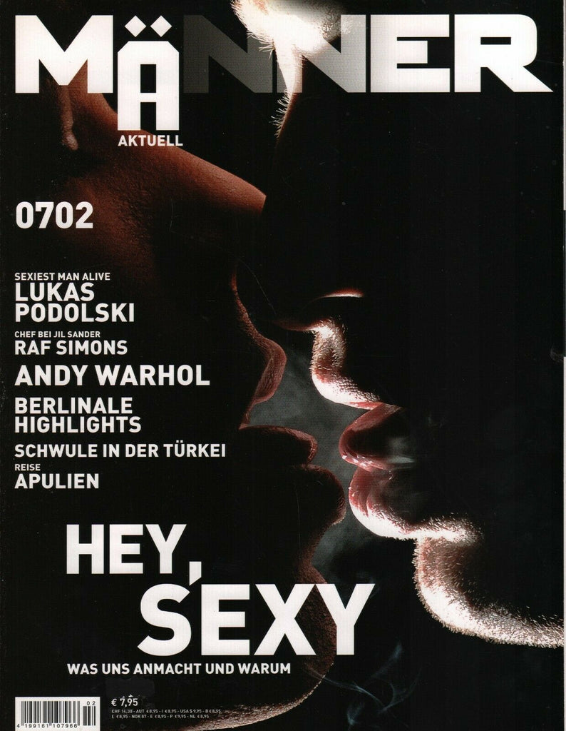 Manner Aktuell German Gay Interest 0702 Lukas Podolski Andy Warhol 030520AME