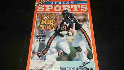 Inside Sports Magazine October 1984 Walter Payton 0601E