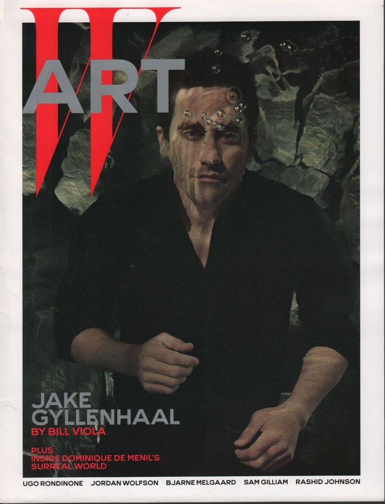 W ART December 2014 January 2015 Jake Gyllenhaal Sam Gilliam 060718DBF