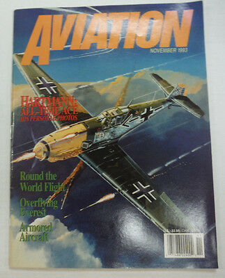 Aviation Magazine Harmann All Time Ace November 1993 050415R