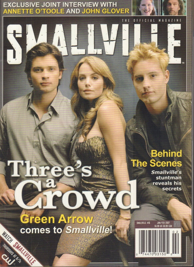 Smallville Jan/Feb 2007 #18 Tom Wellington Erica Durance 082918AME