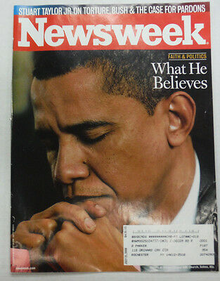 Newsweek Magazine Barack Obama Stuart Taylor Jr. July 2008 052615R2