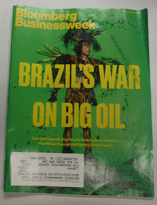 Bloomberg Businessweek Magazine Brazil's War On Big Oil May 2012 071015R