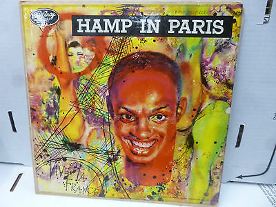 33RPM Vinyl Record HAMP in PARIS EMARCY MG 36032 VG VIVA LA FRANCE