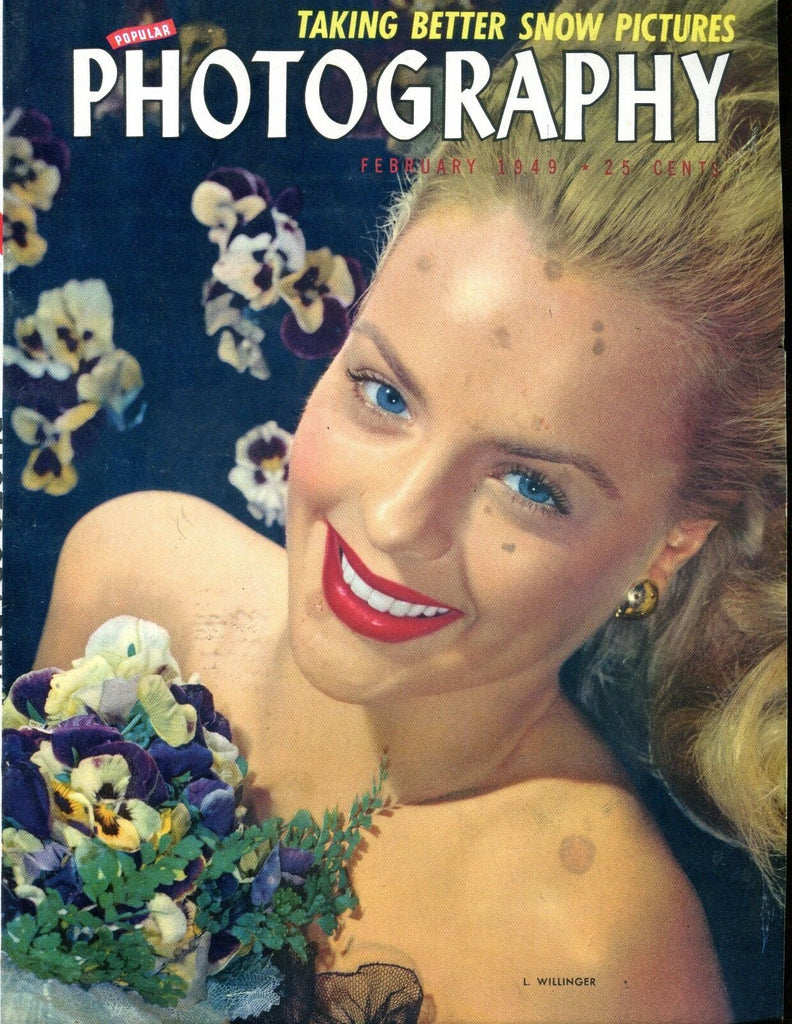 Popular Photography Magazine February 1949 VG No ML 121116jhe