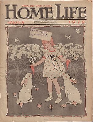 Home Life March 1918 Helen Smith w/ML VG 021916DBE2