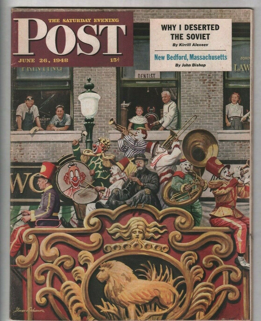 Post Magazine New Bedford Massachusetts June 26, 1948 010620nonr