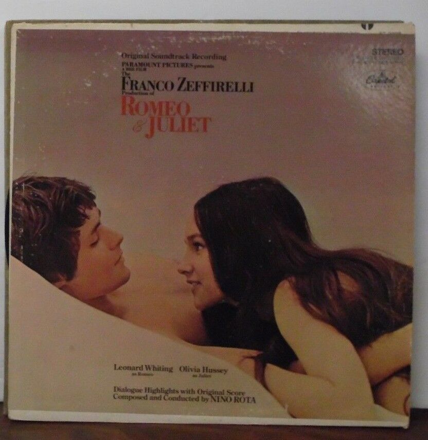 Romeo & Juliet by Nino Rota orig soundtrack ST2993 062818LLE