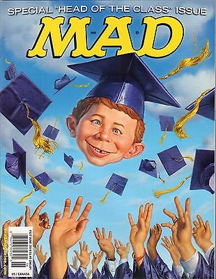 Mad Magazine June 2014 Head of the Class VG 042816DBE