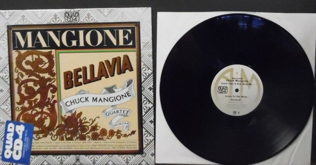 Mangione Bellavia Chuck Mangione Quartet Orchestra QU-54557 010619LLE