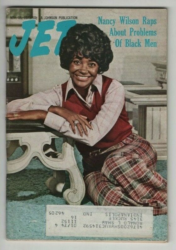 Jet Magazine Nancy Wilson Raps November 15, 1973 070720nonr