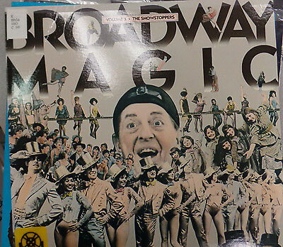 Broadway Magic Showstoppers Vol 3 33 RPM VINYL VG 010616 TLJ