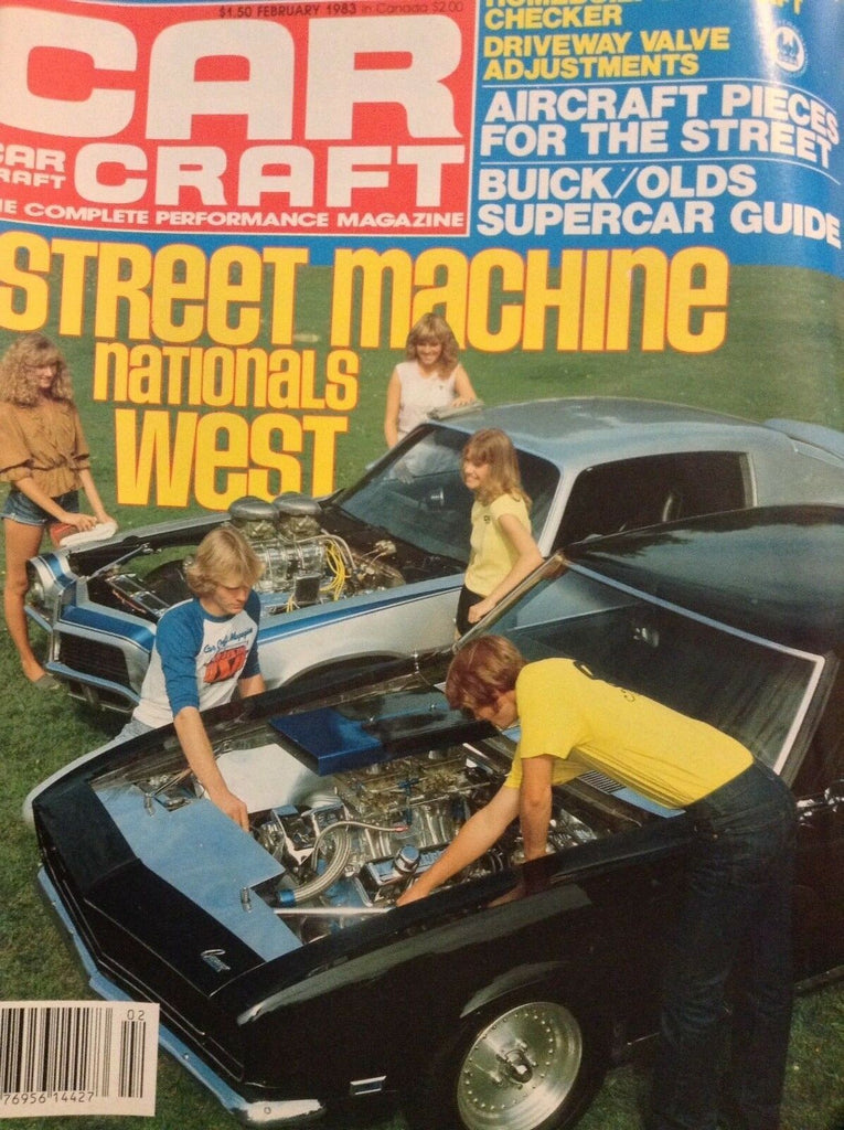 Car Craft Magazine Street Machine Nationals West February 1983 013118nonrh
