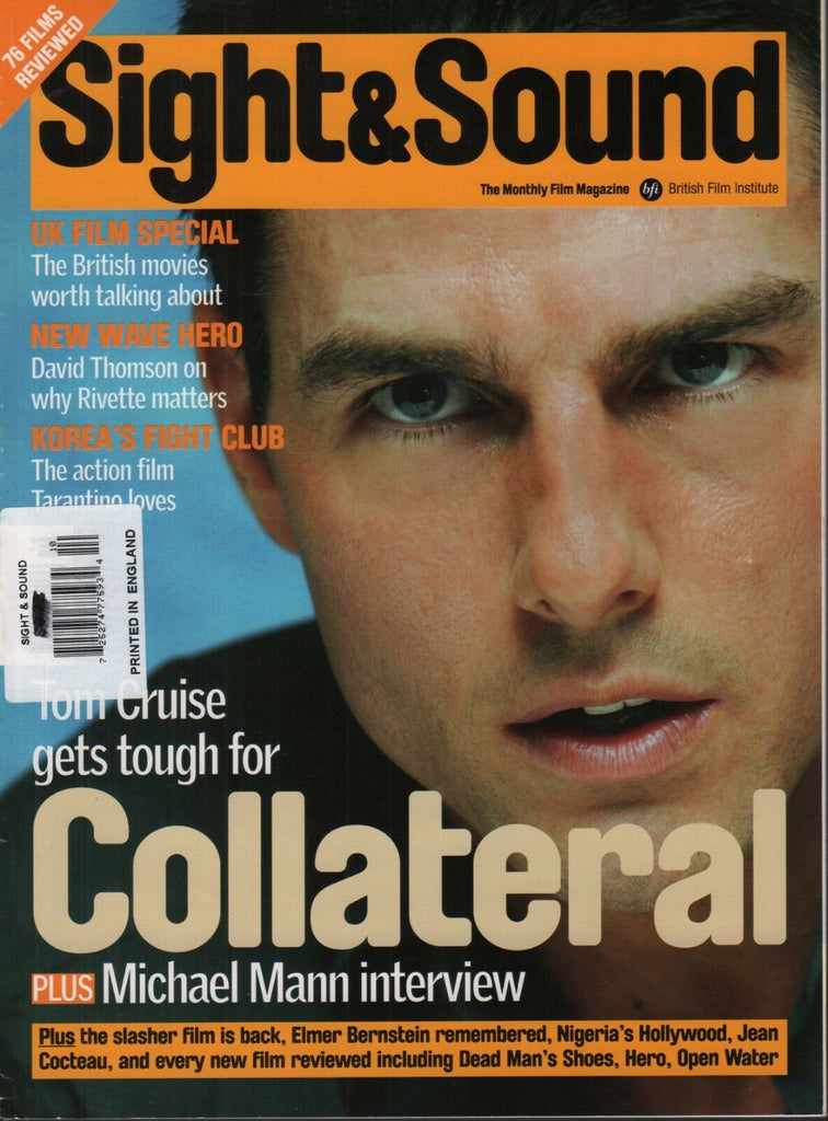 Sight & Sound October 2004 Tom Cruise David Thomson 082418DBE2