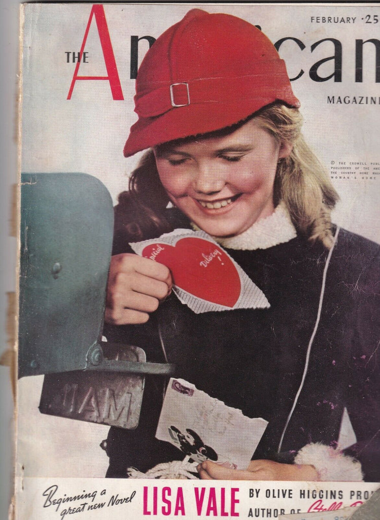 The American Magazine Lisa Vale Courtney Ryler Cooper February 1938 090419nonr