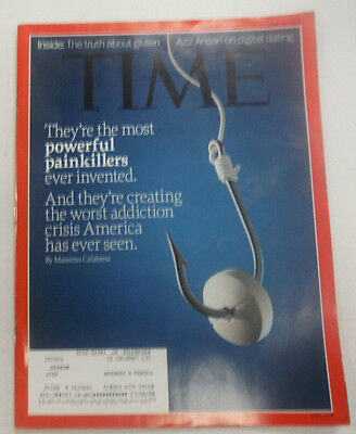 Time Magazine Drugs And The Truth About Gluten June 2015 061215R