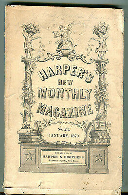 Harper's New Monthly Magazine January 1873 ACC 041416jhe
