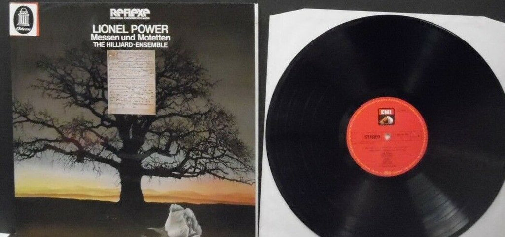 Lionel Power Messen und Motetten The Hilliard Ensemble vinyl 123018LLE