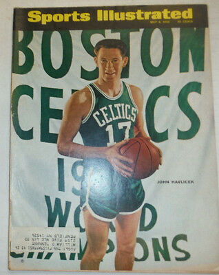 Sports Illustrated Magazine Celtics John Havlicek May 1966 040715R