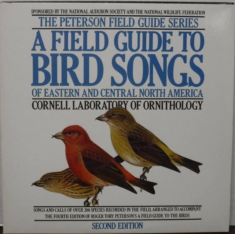 Field Guide to Bird Songs Eastern & Central North America 2nd Ed, 112616LLE