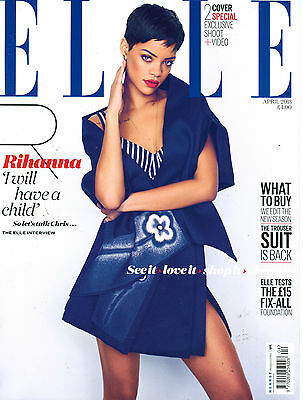 Elle Magazine April 2013 Rihanna EX 070816jhe