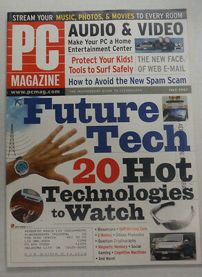 PC Magazine Future Tech 20 Hot Technologies July 2003 FAL 061715R2