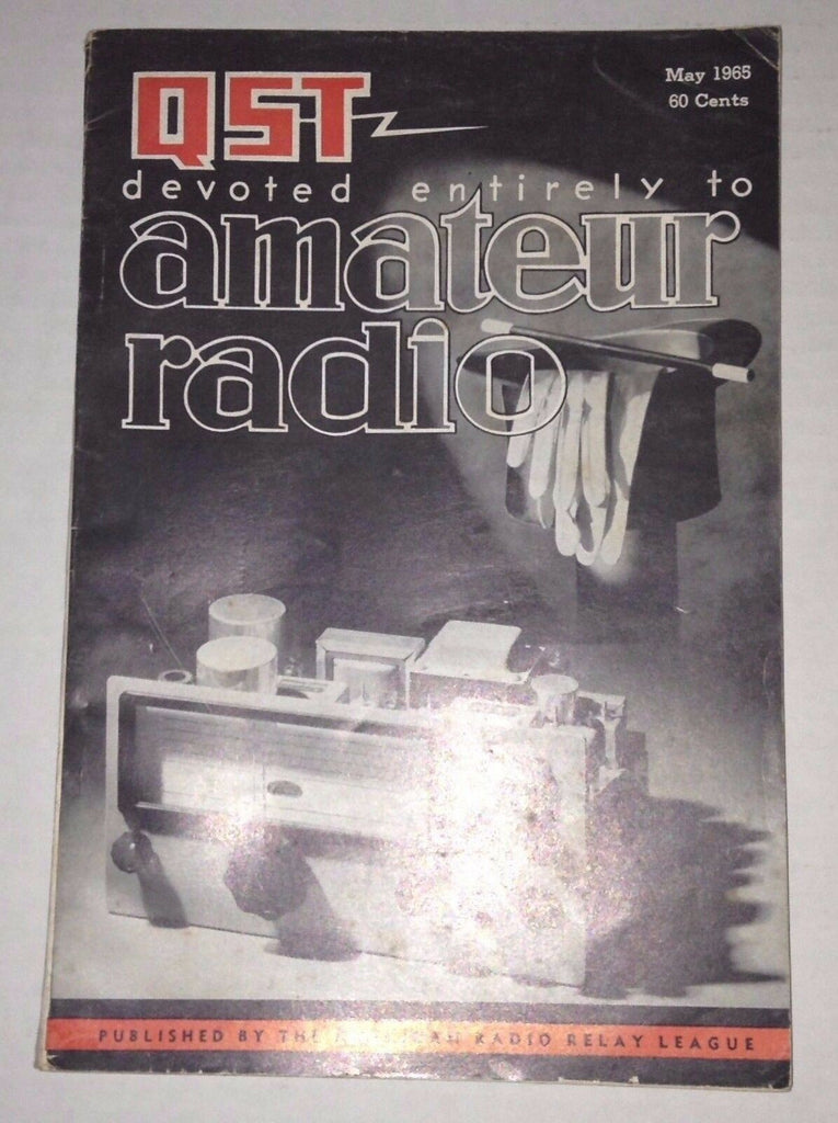 QST Amateur Radio Magazine The Shrimp Tranceiver May 1965 010417RH