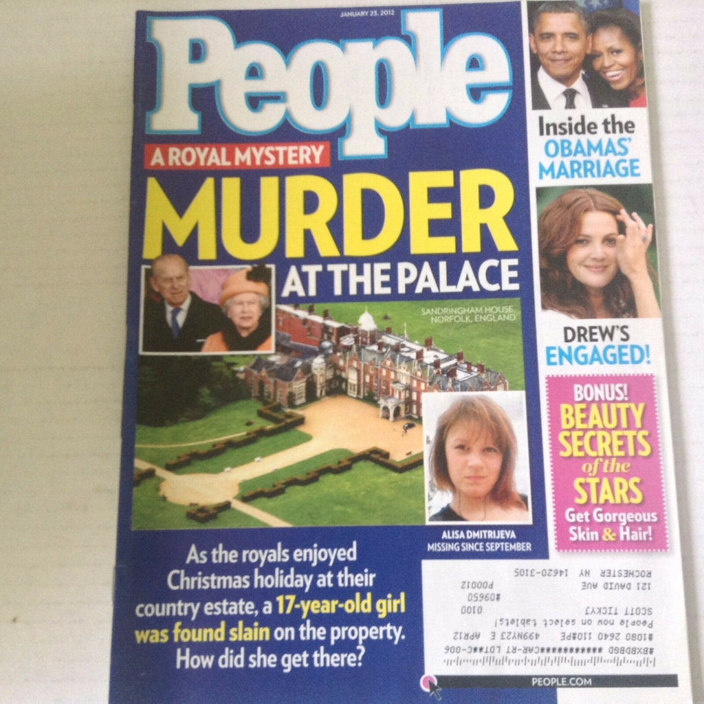 People Magazine Queen Elizabeth Palace Murder January 23, 2012 051717nonrh